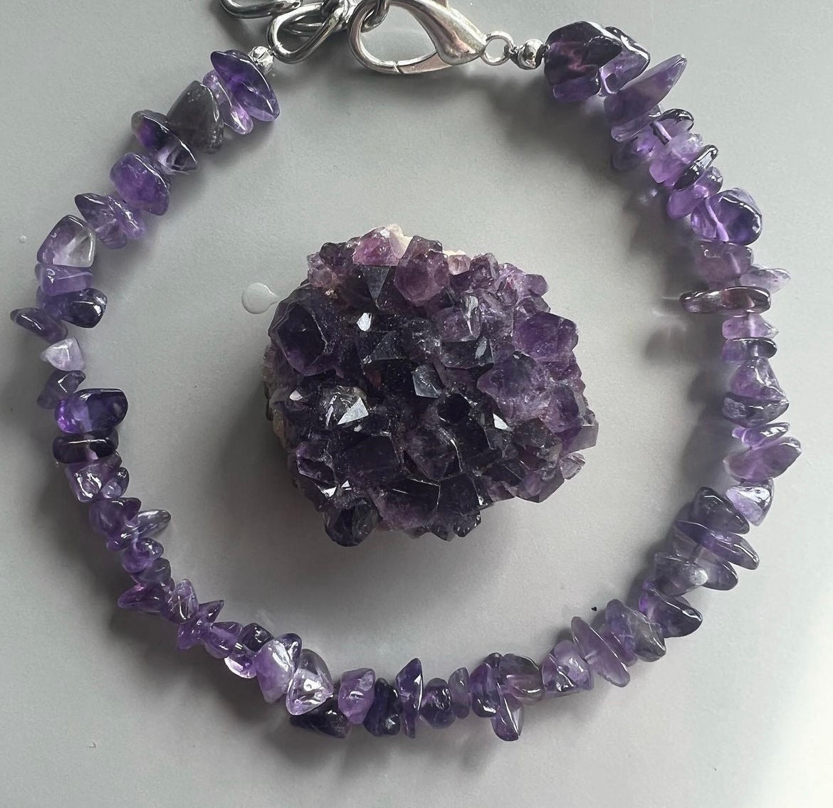 Amethyst Collar (Anxiety Separation)