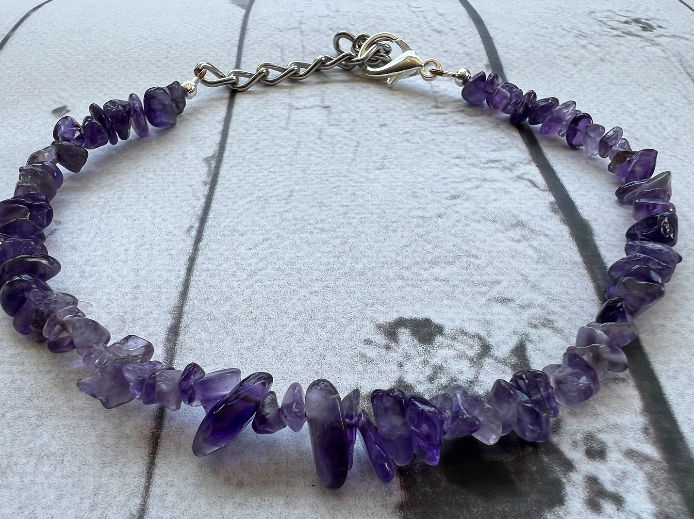 Amethyst Collar (Anxiety Separation)