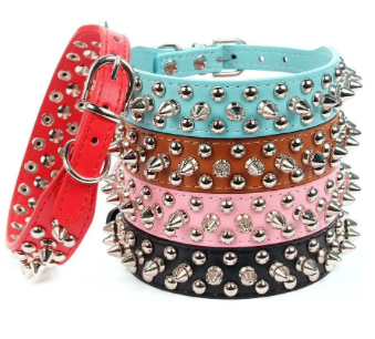 Premium Spiked Studded Dog Collar – Unmatched Style & Comfort for Your Furry Friend!