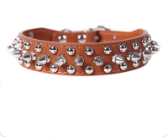 Premium Spiked Studded Dog Collar – Unmatched Style & Comfort for Your Furry Friend!